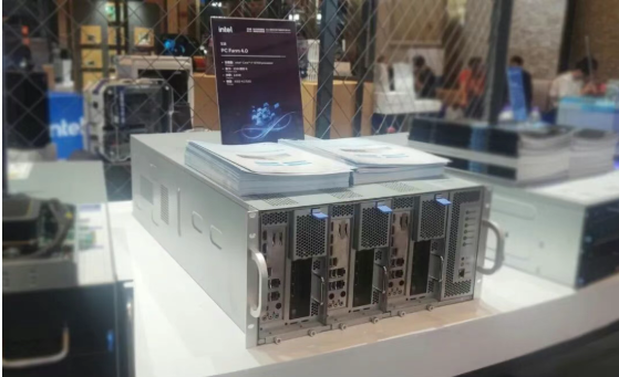 宝通携PC Farm 4.0产品亮相2023英特尔客户端解决方案论坛