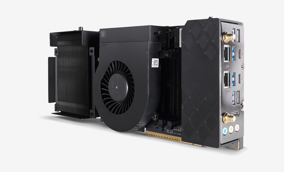 华硕模块化 NUC 迷你电脑 13 计算元件