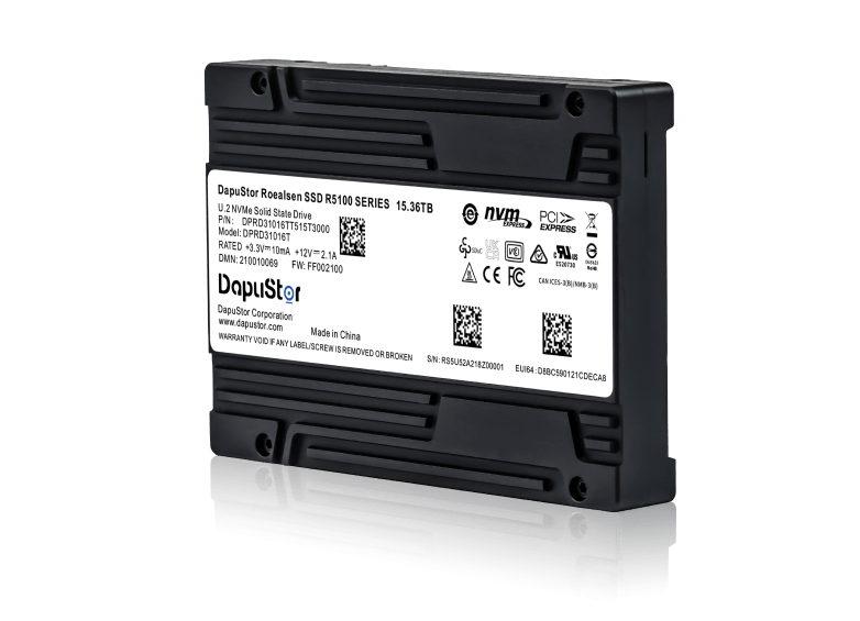 DapuStor®嵘神Roealsen®R510X系列SSD DapuStor®嵘神Roealsen®R510X系列SSD