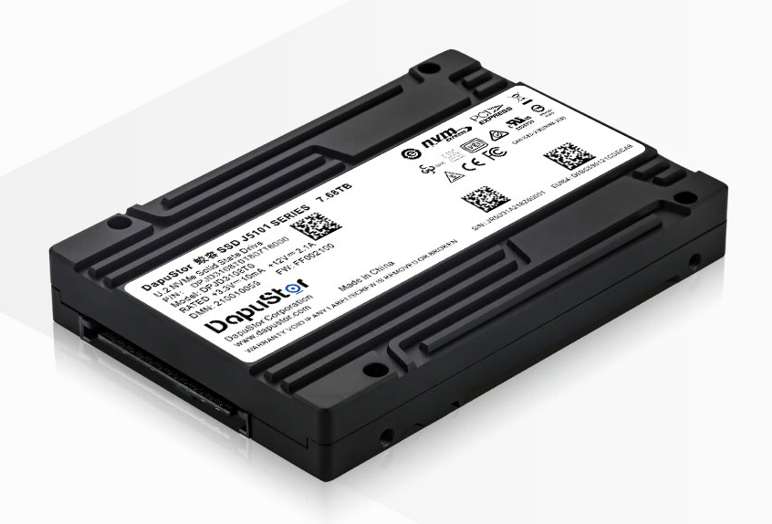 DapuStor®蛟容Jiaorong5 J5X01系列SSD DapuStor®蛟容Jiaorong5 J5X01系列SSD
