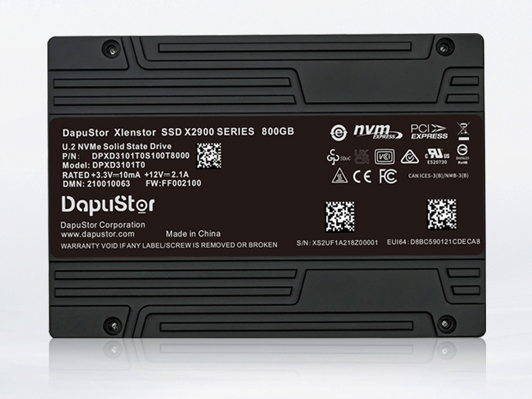 DapuStor®Xlenstor2 X2900系列SSD