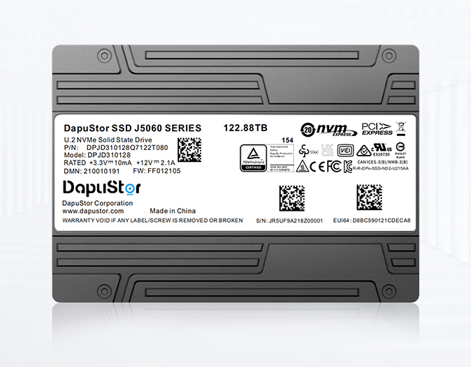 DapuStor®QLC eSSD J5060系列