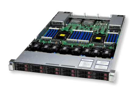 超微Supermicro 1U通路服务器 超微Supermicro 1U通路服务器