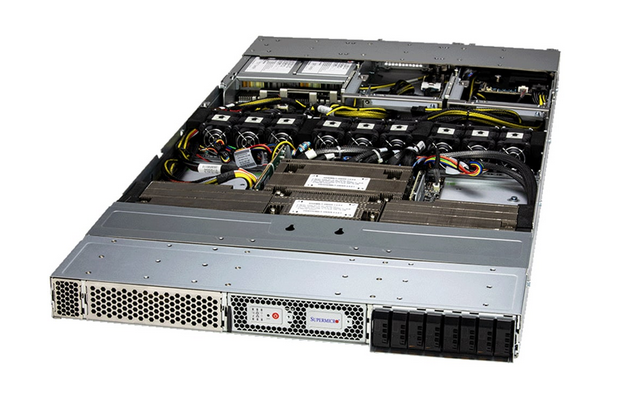超微Supermicro 1U GPU服务器 超微Supermicro 1U GPU服务器