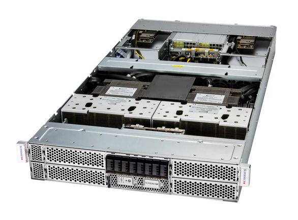 超微Supermicro 2U GPU服务器 超微Supermicro 2U GPU服务器