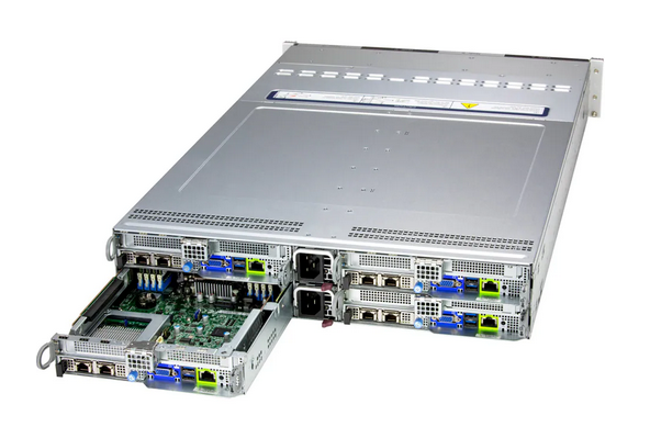 超微Supermicro BigTwin®多节点服务器 超微Supermicro BigTwin®多节点服务器