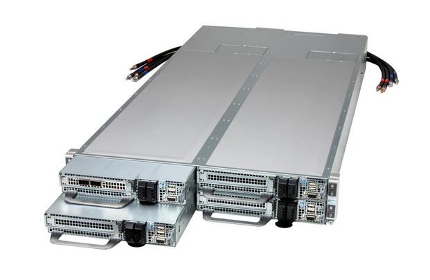 超微Supermicro FlexTwin™多节点服务器 超微Supermicro FlexTwin™多节点服务器