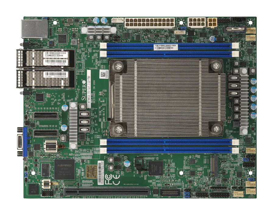 超微Supermicro嵌入式/物联网主板