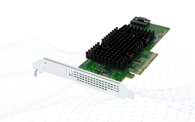 云尖RAID阵列卡和网卡