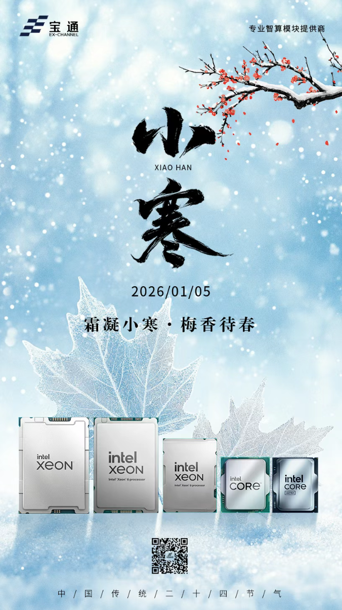 小寒 | 冰坚梅绽，天地待春归